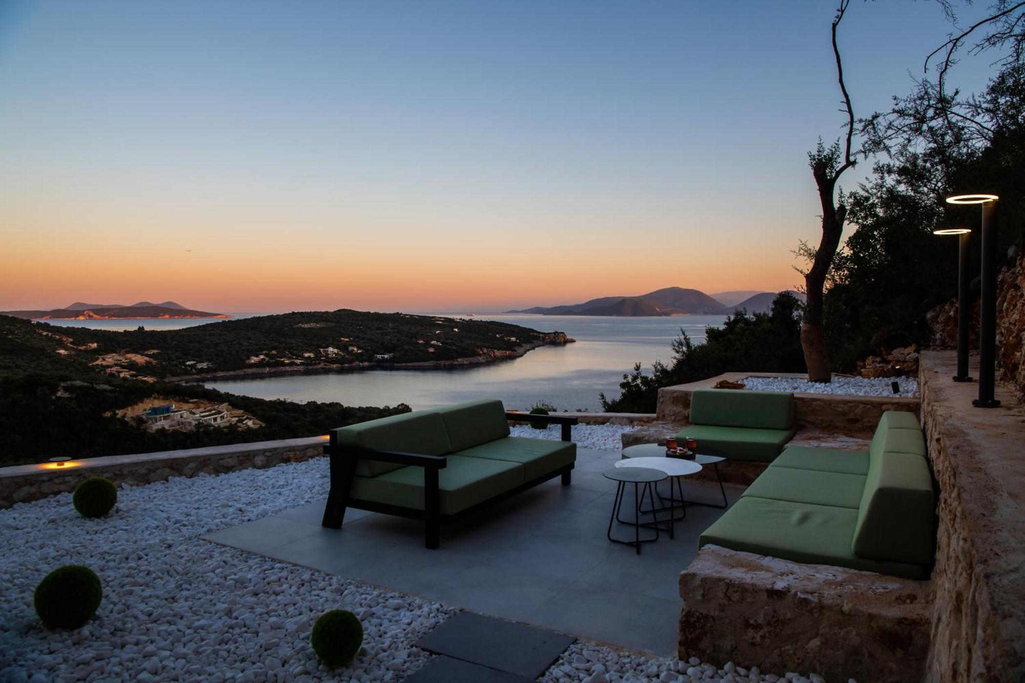 Pantea Luxury Villa Василики Экстерьер фото