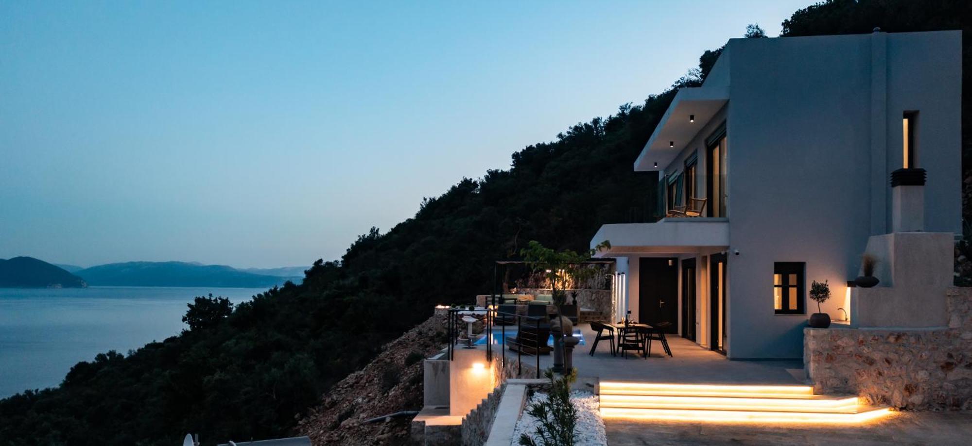 Pantea Luxury Villa Василики Экстерьер фото