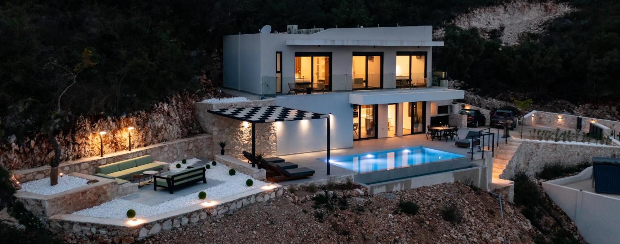 Pantea Luxury Villa Василики Экстерьер фото