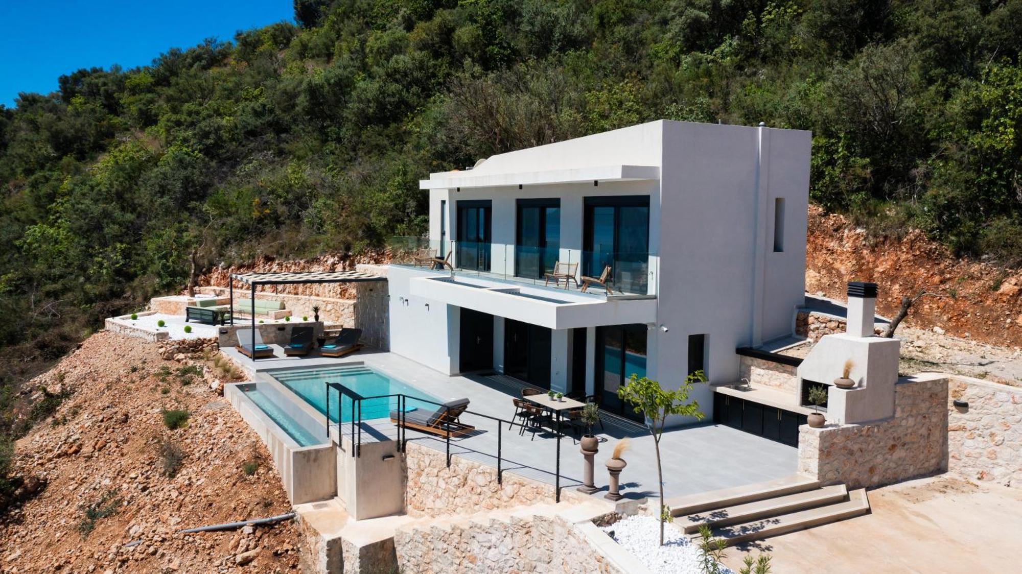 Pantea Luxury Villa Василики Экстерьер фото