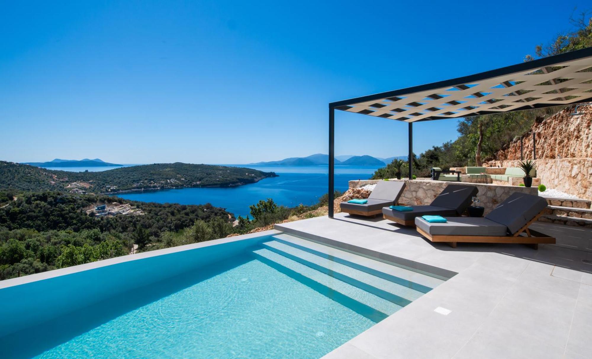 Pantea Luxury Villa Василики Экстерьер фото