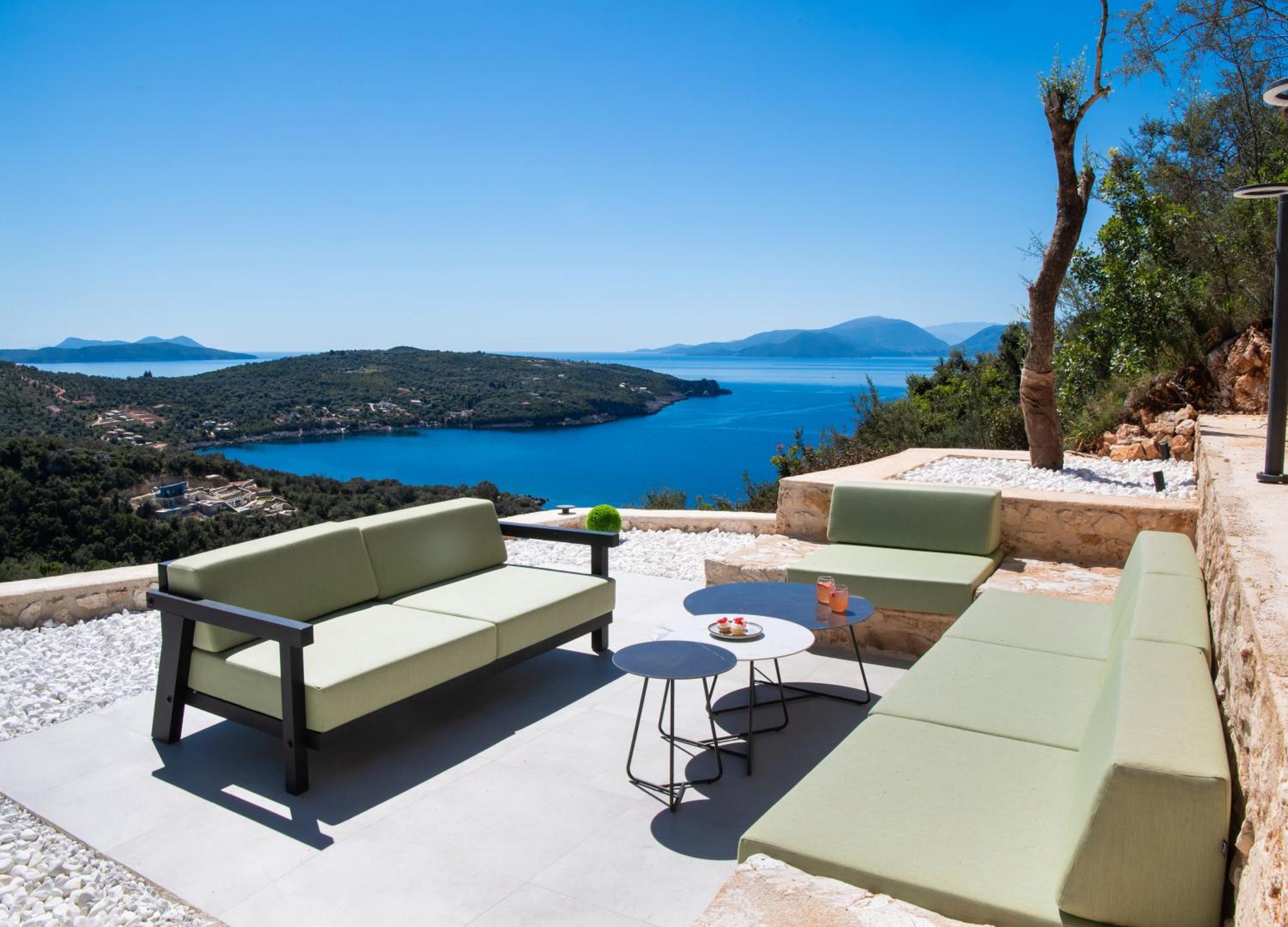 Pantea Luxury Villa Василики Экстерьер фото