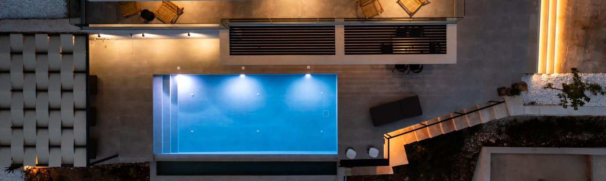 Pantea Luxury Villa Василики Экстерьер фото