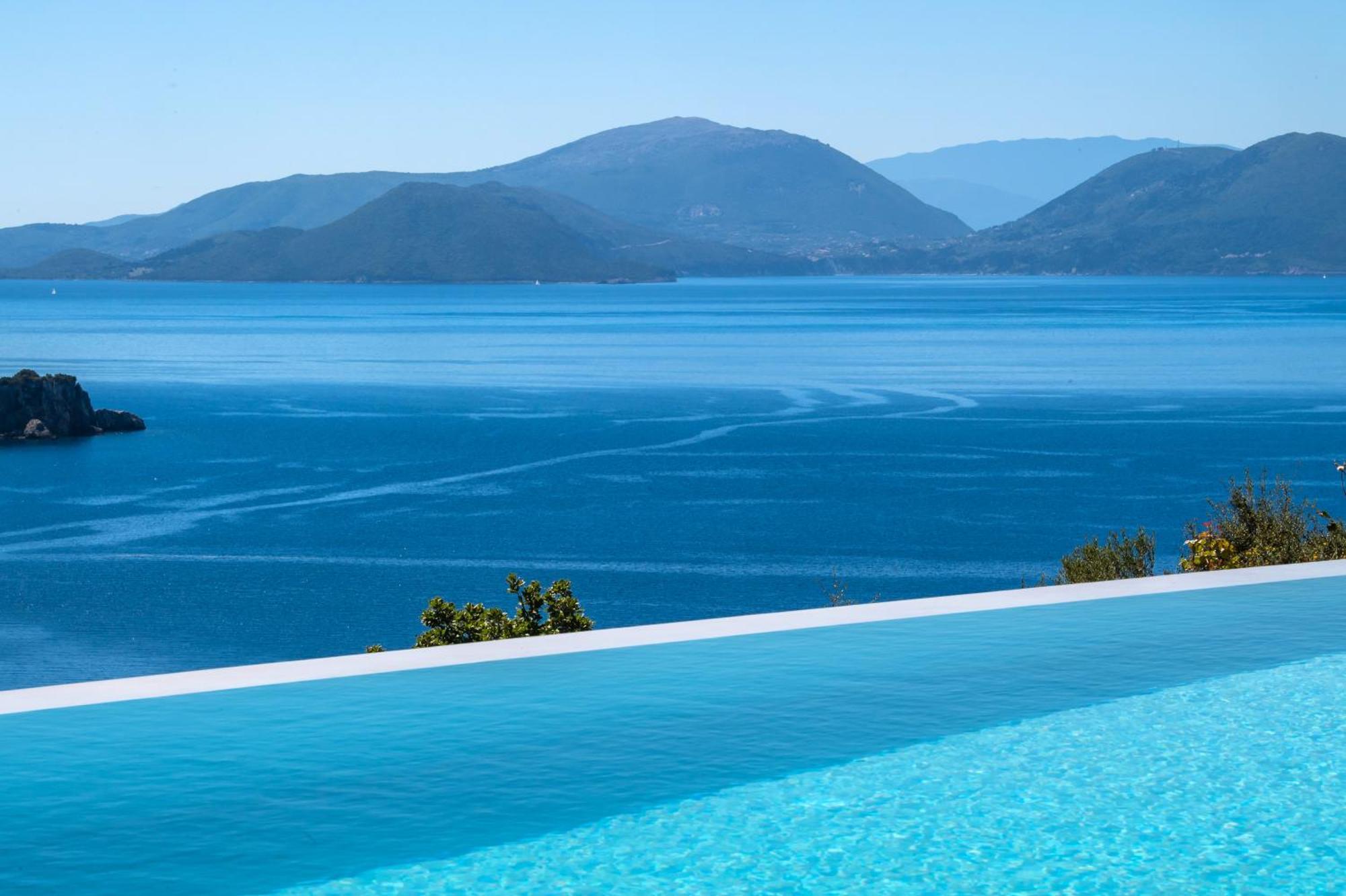 Pantea Luxury Villa Василики Экстерьер фото