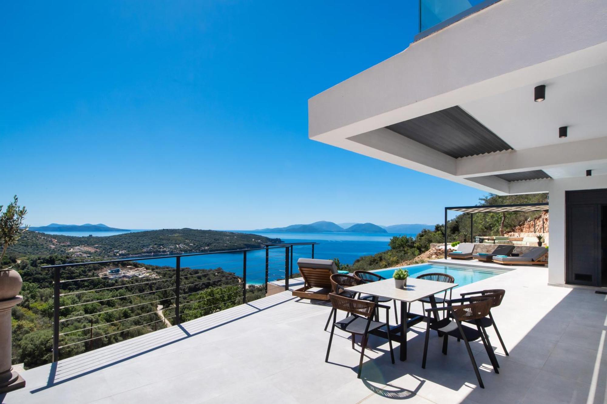 Pantea Luxury Villa Василики Экстерьер фото