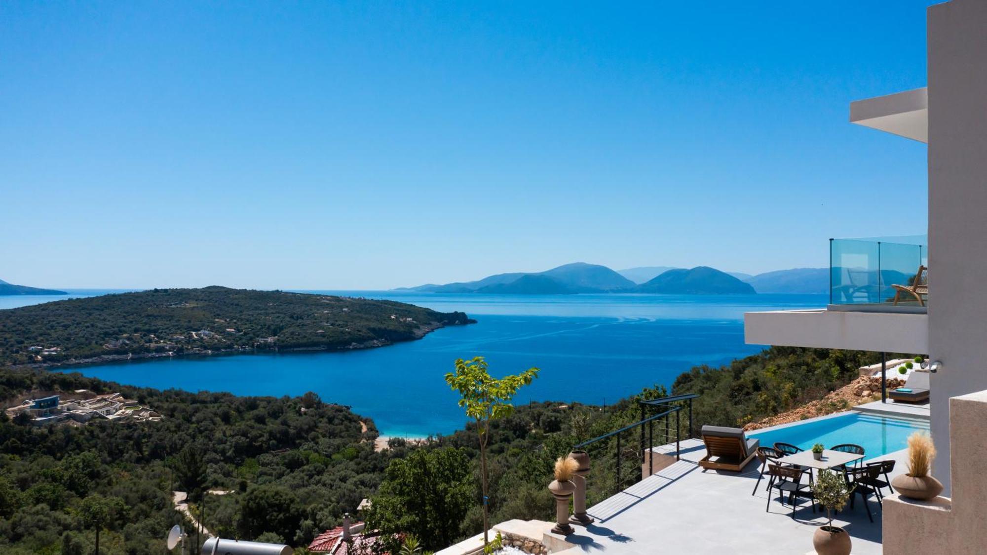 Pantea Luxury Villa Василики Экстерьер фото