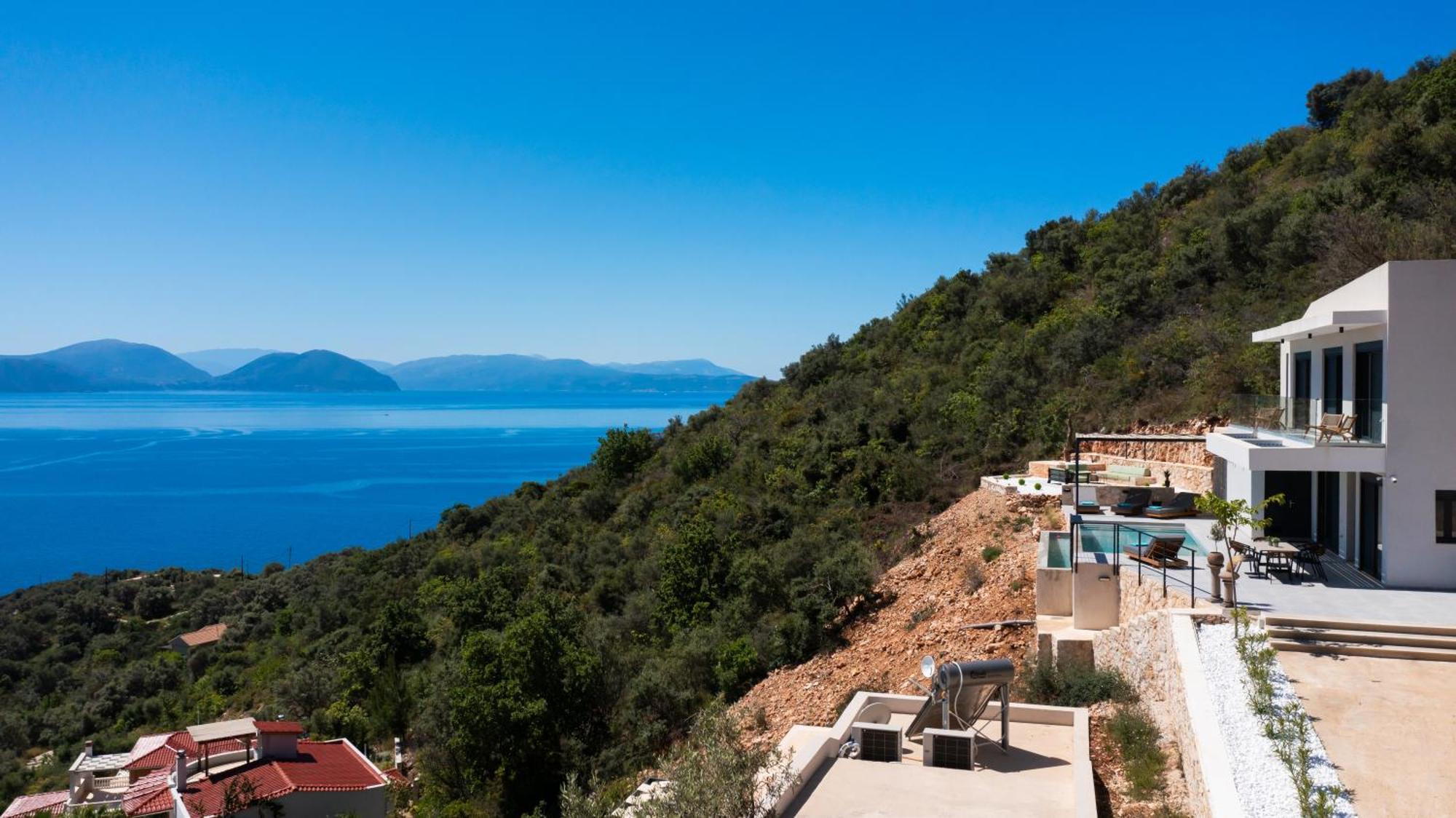 Pantea Luxury Villa Василики Экстерьер фото