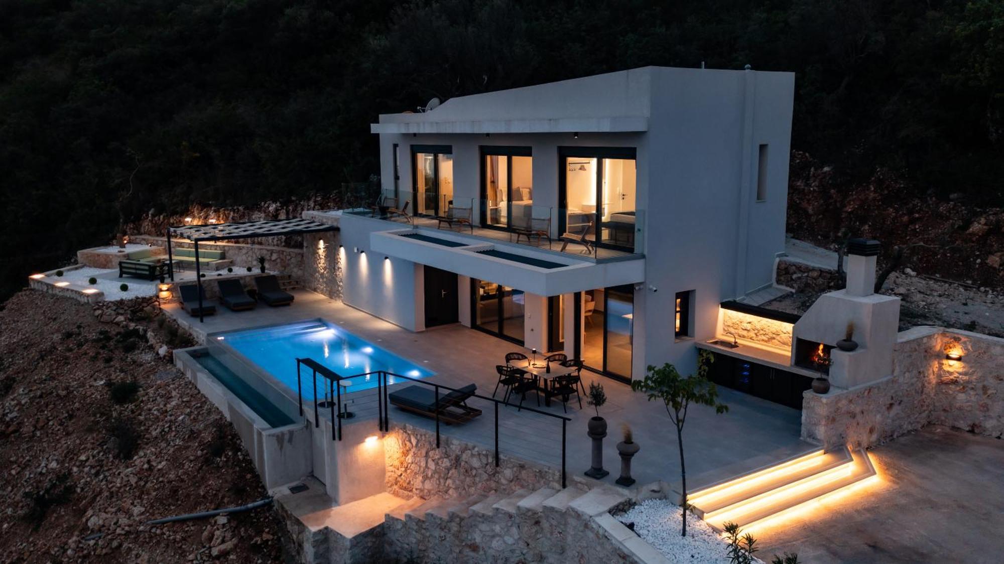 Pantea Luxury Villa Василики Экстерьер фото