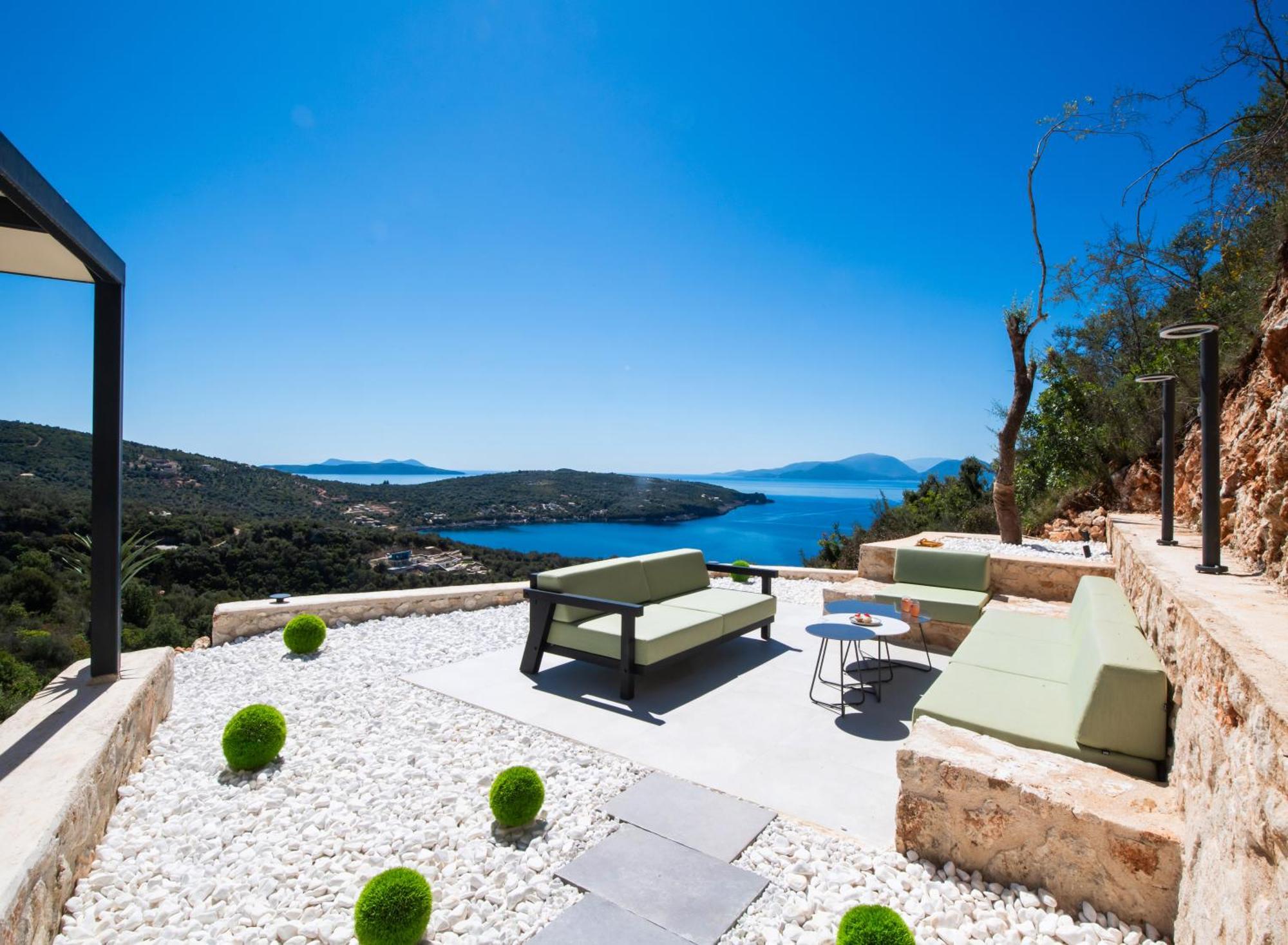 Pantea Luxury Villa Василики Экстерьер фото