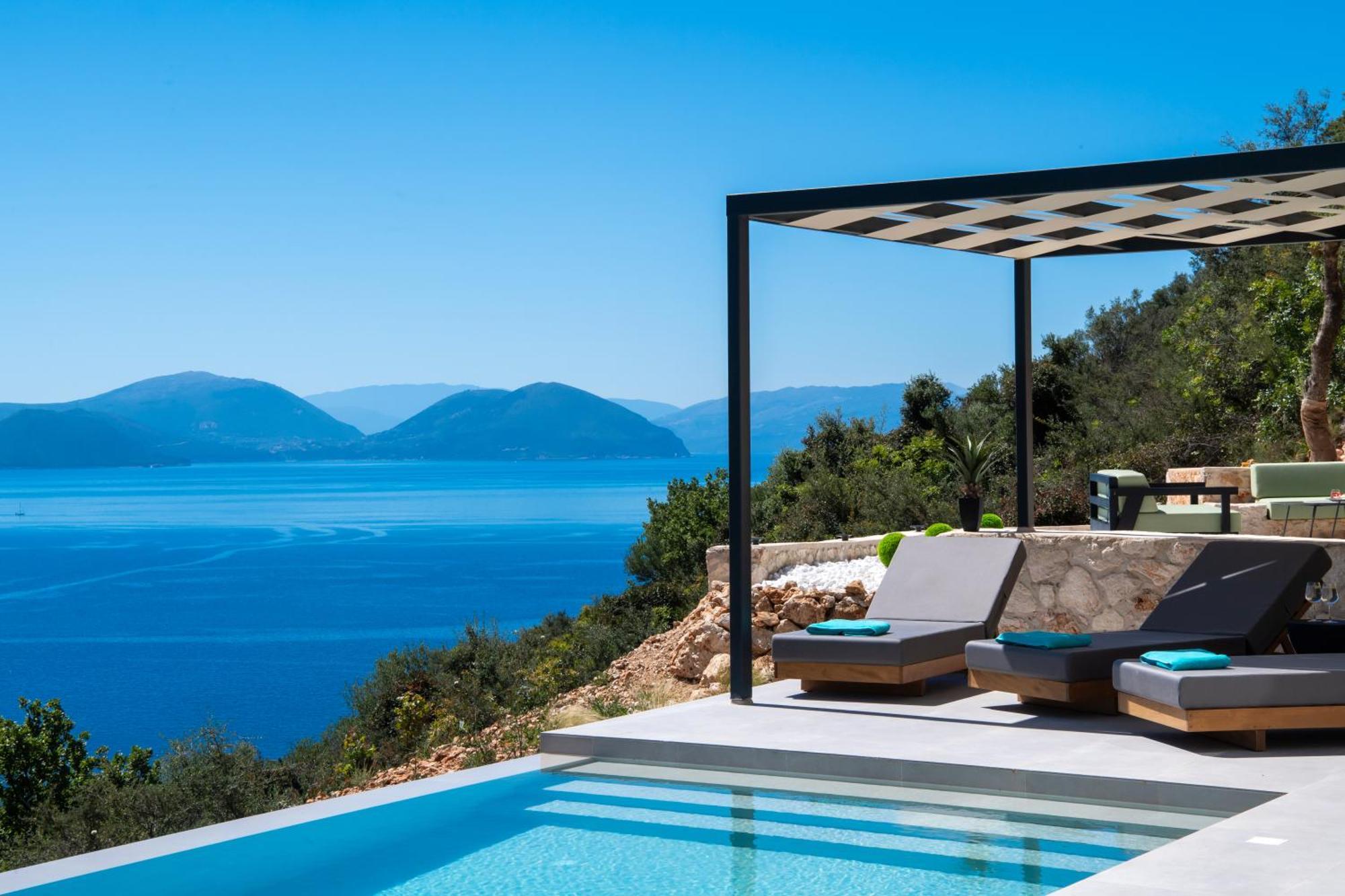 Pantea Luxury Villa Василики Экстерьер фото