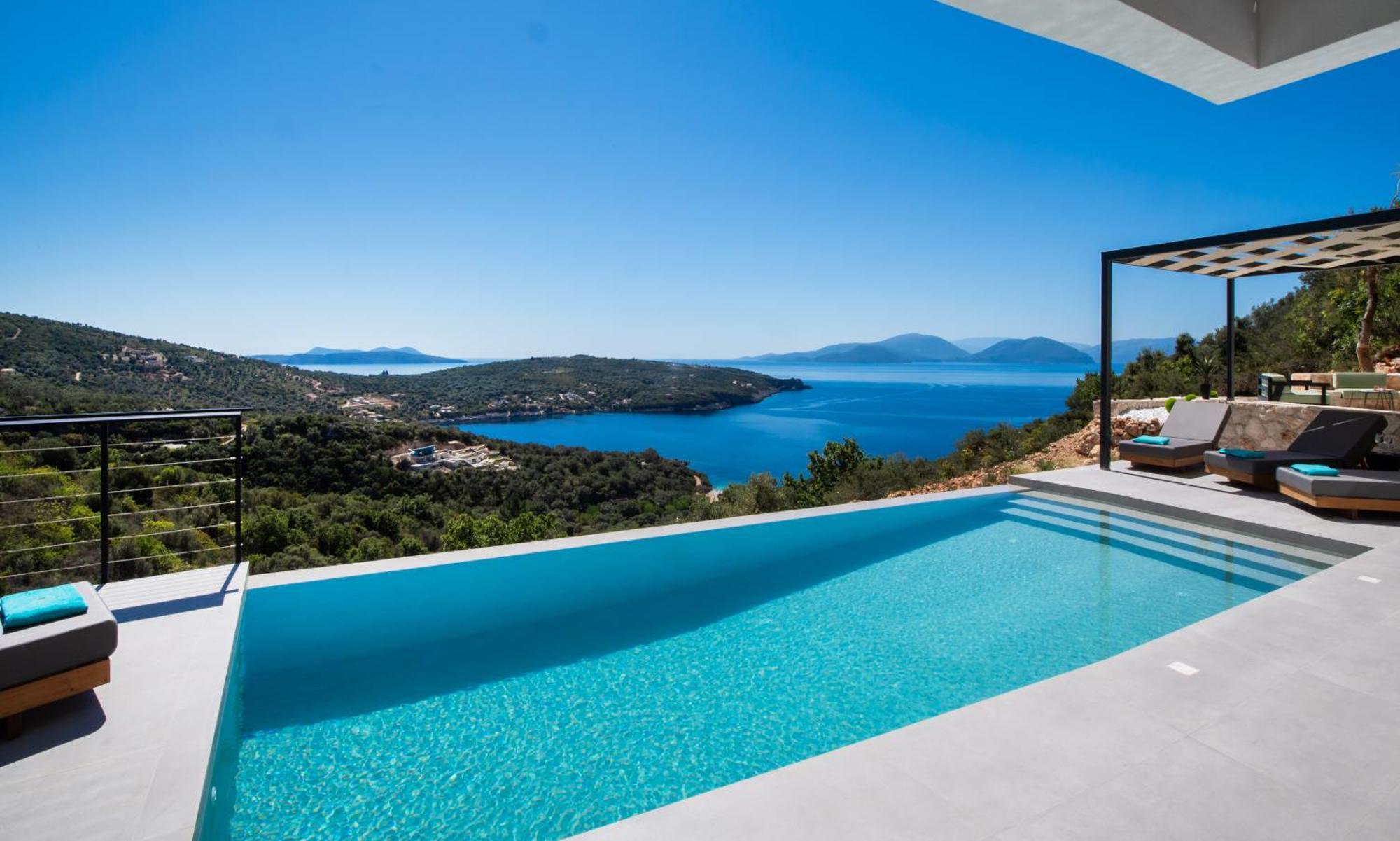 Pantea Luxury Villa Василики Экстерьер фото